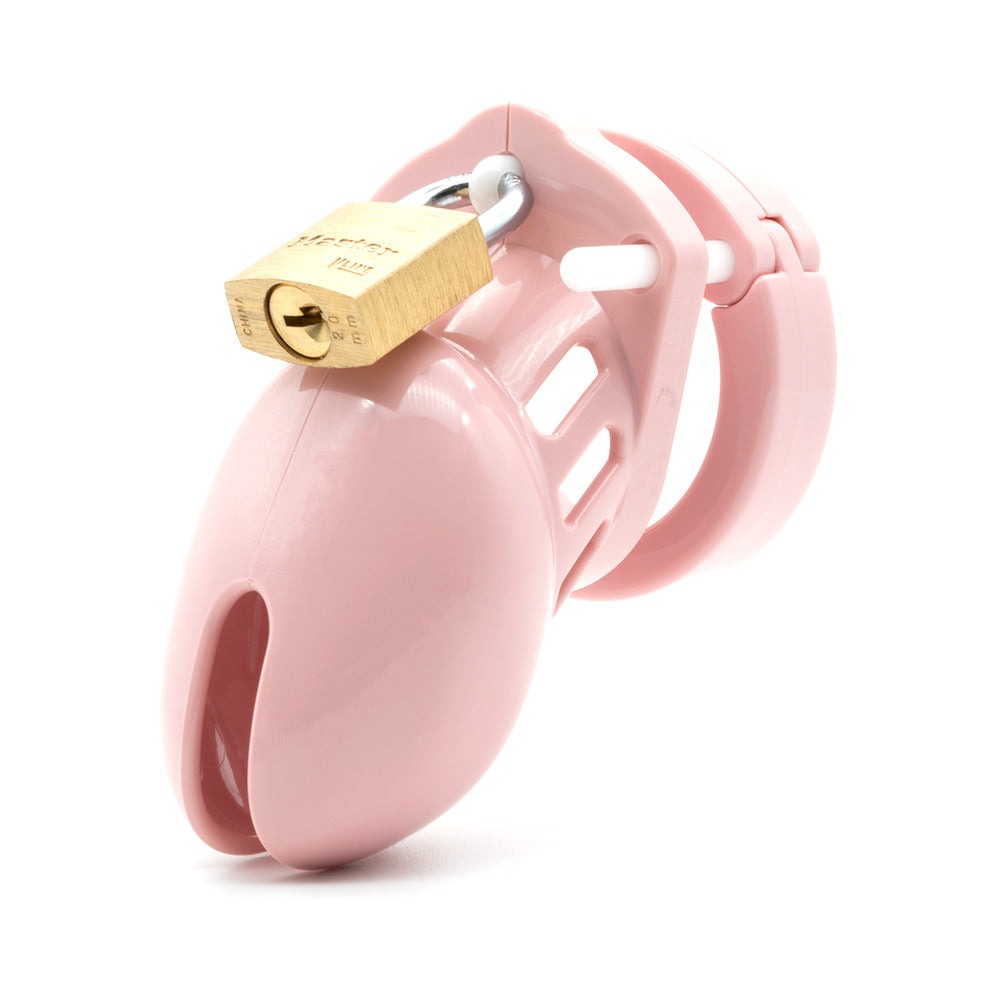CB-6000S Male Chastity-Pink-