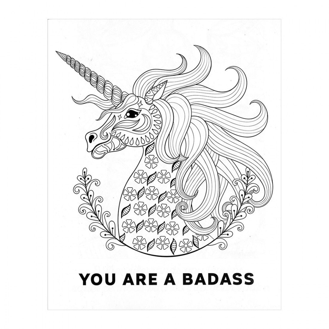 Cheer the F*ck Up Coloring Book-