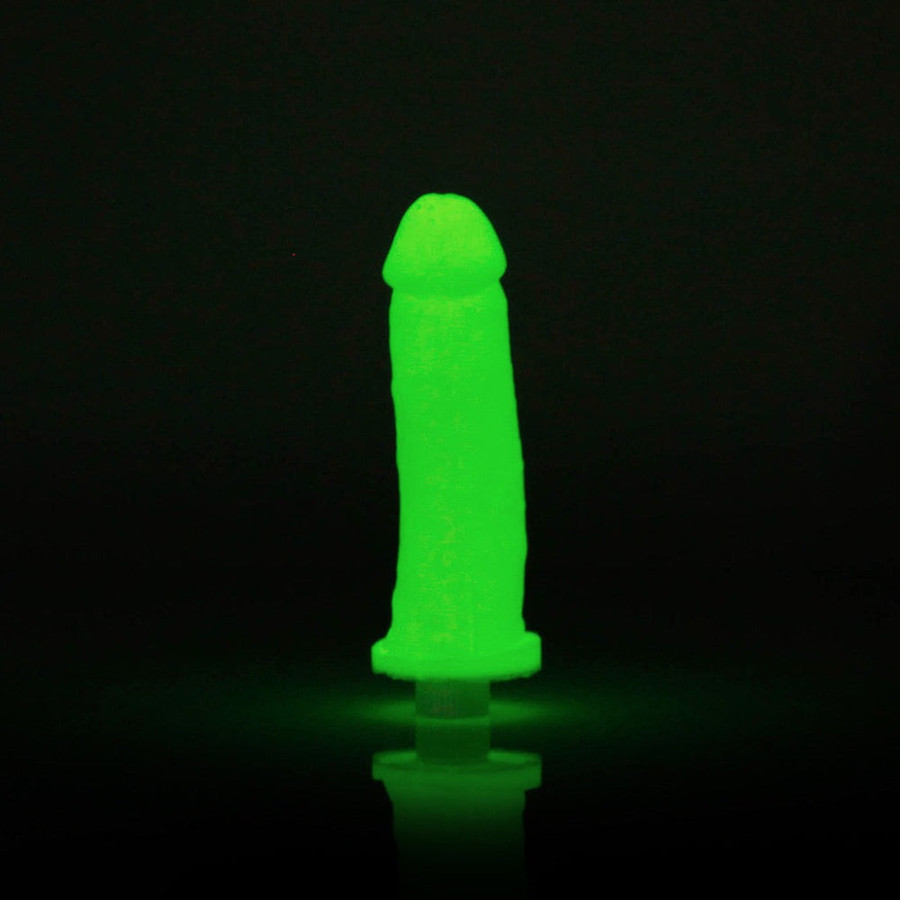 Clone-A-Willy DIY Vibrating Dildo Kit Glow-in-the-Dark-Blue-