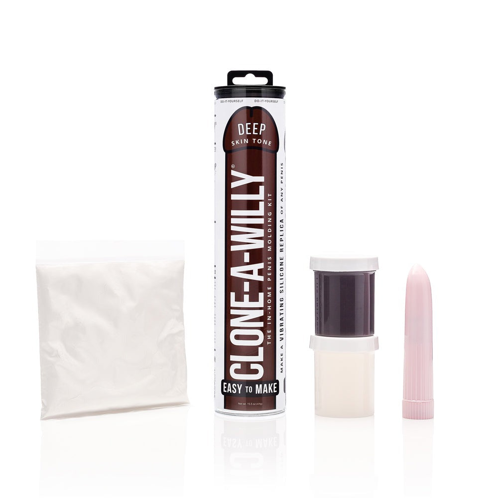 Clone-A-Willy DIY Vibrating Dildo Kit Skin Tone-Light Skin Tone-