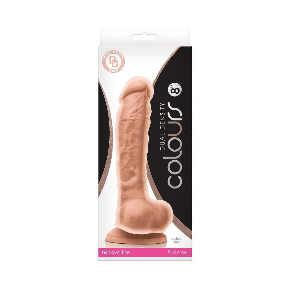 Colours Dual Density 8 in.-Beige-