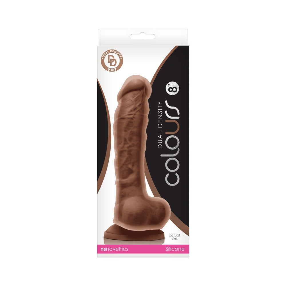 Colours Dual Density 8 in.-Beige-