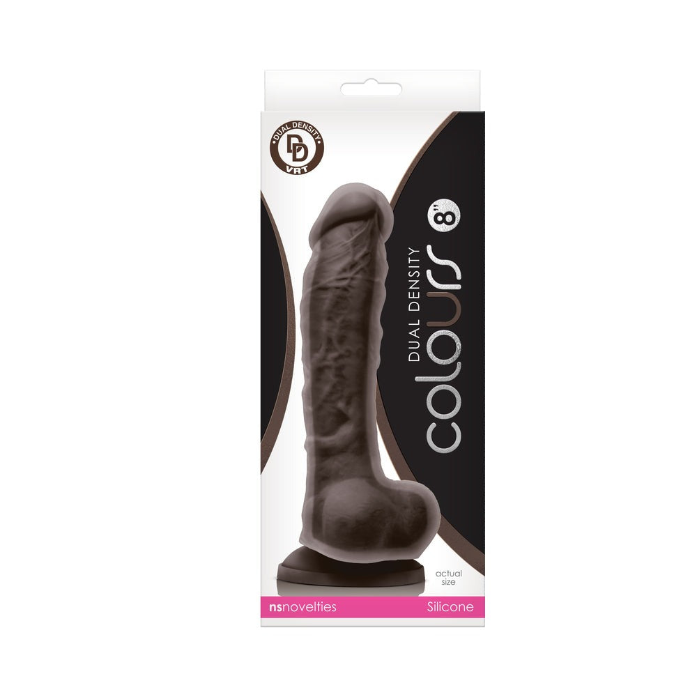 Colours Dual Density 8 in.-Beige-