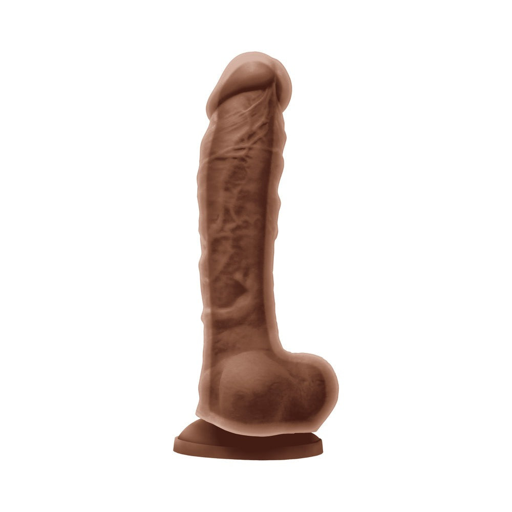 Colours Dual Density 8 in.-Brown-