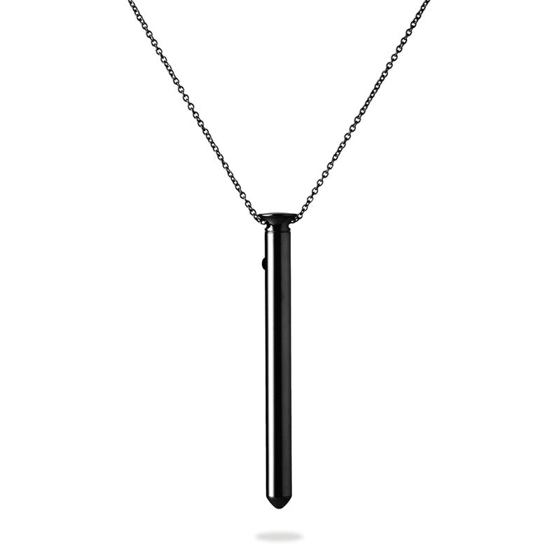 Crave Vesper 2 Necklace-Black-