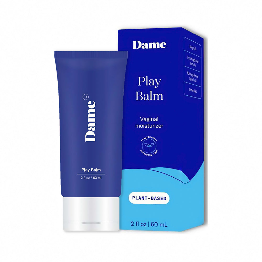 Dame Play Balm Vaginal Moisturizer 2 oz.-