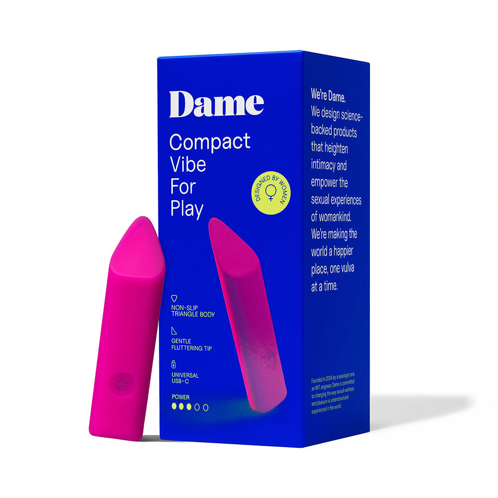 Dame Zig Lipstick Vibrator-