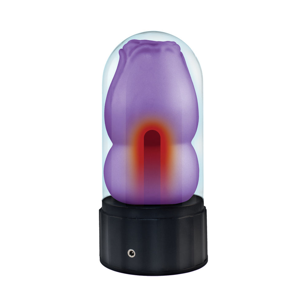 Delite Heated Rose Masturbator-