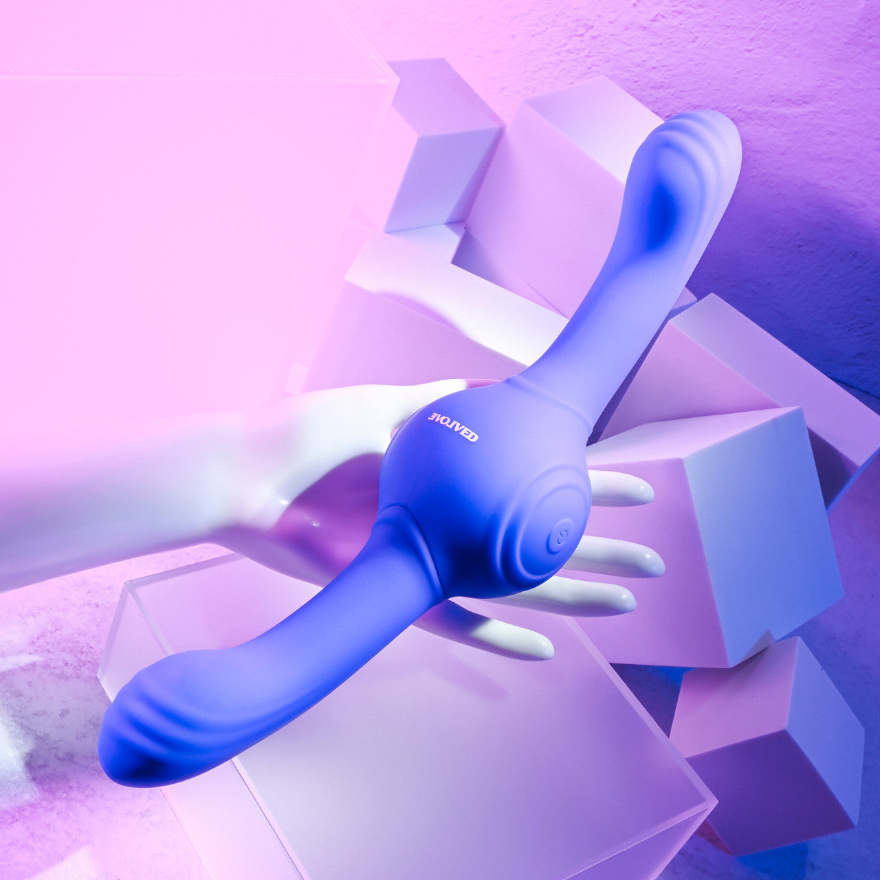 Evolved Our Gyro Vibe Dual Ended Vibrator-