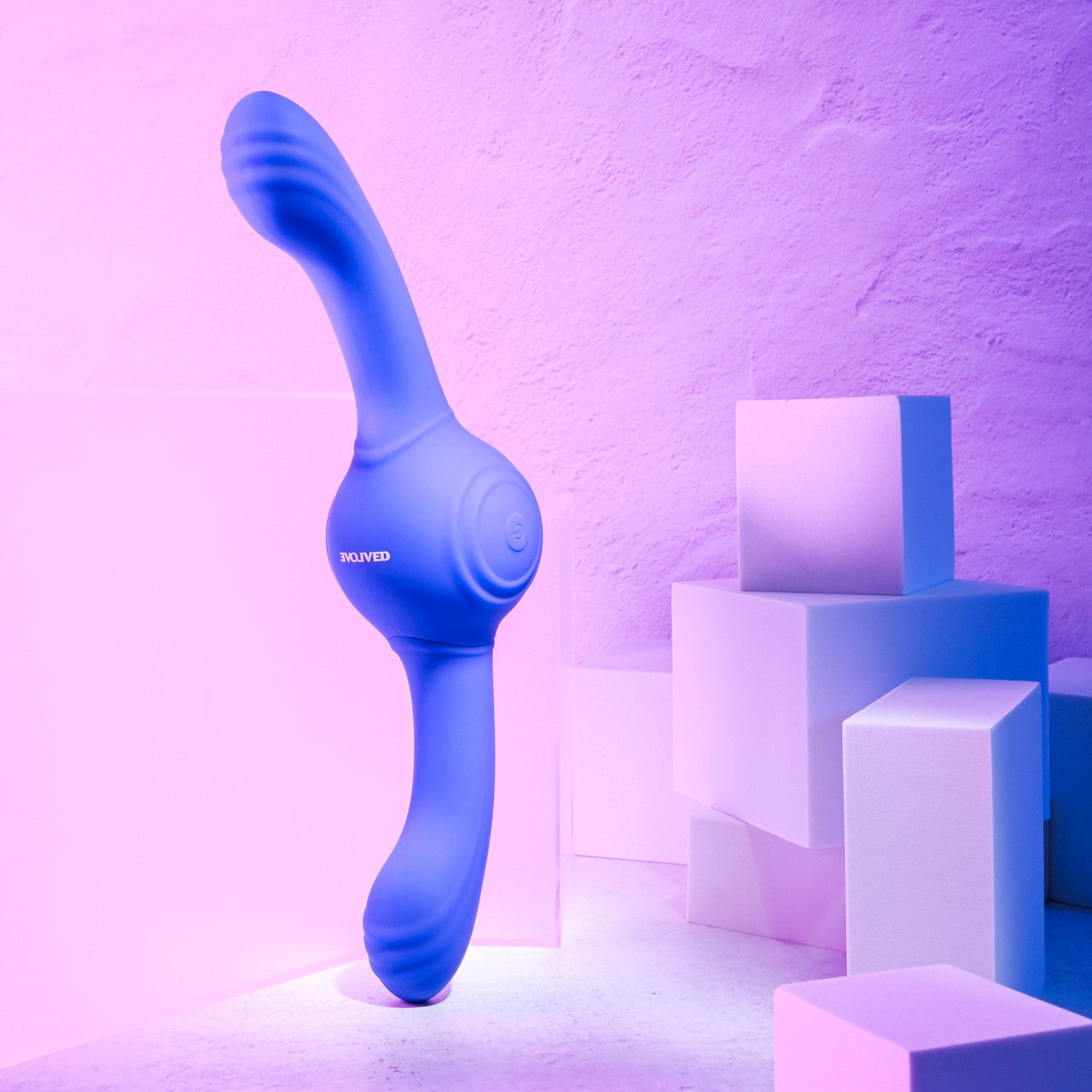 Evolved Our Gyro Vibe Dual Ended Vibrator-