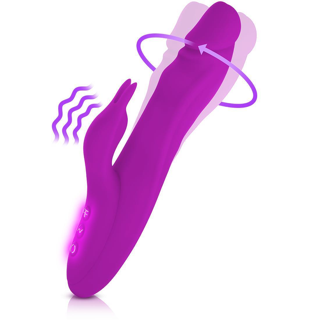 Femme Funn Booster Rabbit-Pink-