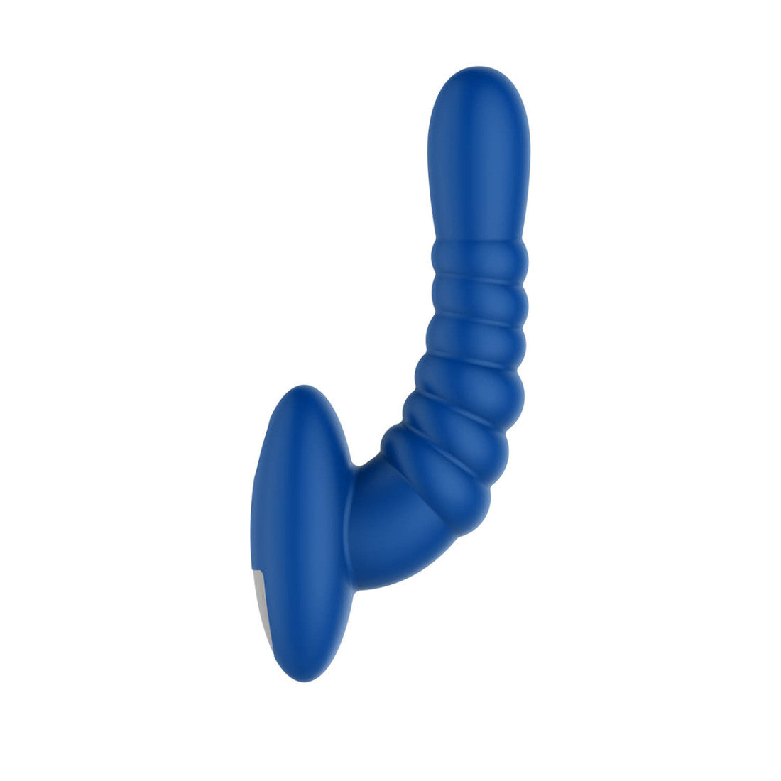 FORTO Ribbed Pro Plug-Intimacy Devices-Black-