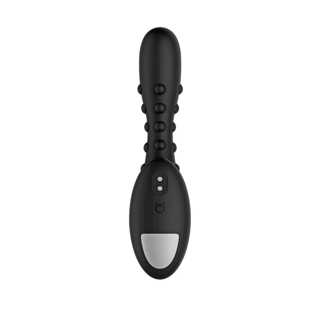 FORTO Studded Pro Plug-Intimacy Devices-Black-