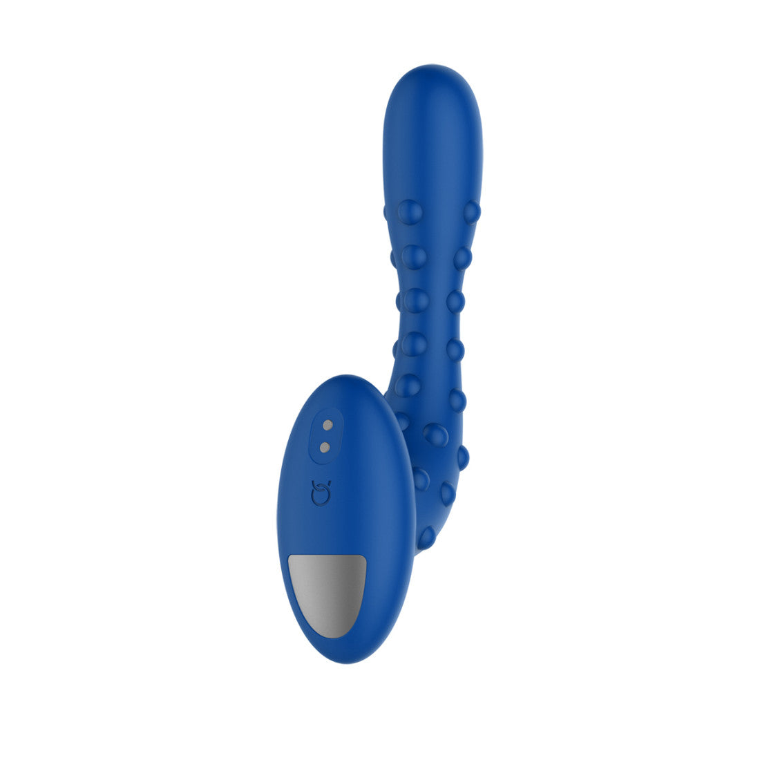 FORTO Studded Pro Plug-Intimacy Devices-Blue-