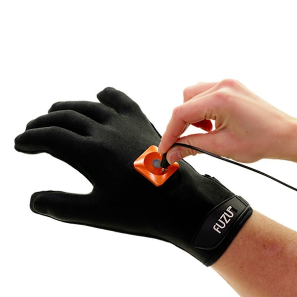 Fuzu Rechargeable Vibrating Massage Gloves Left & Right Hand-