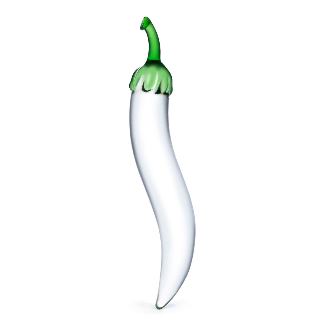 GLAS Chili Pepper Glass Dildo-
