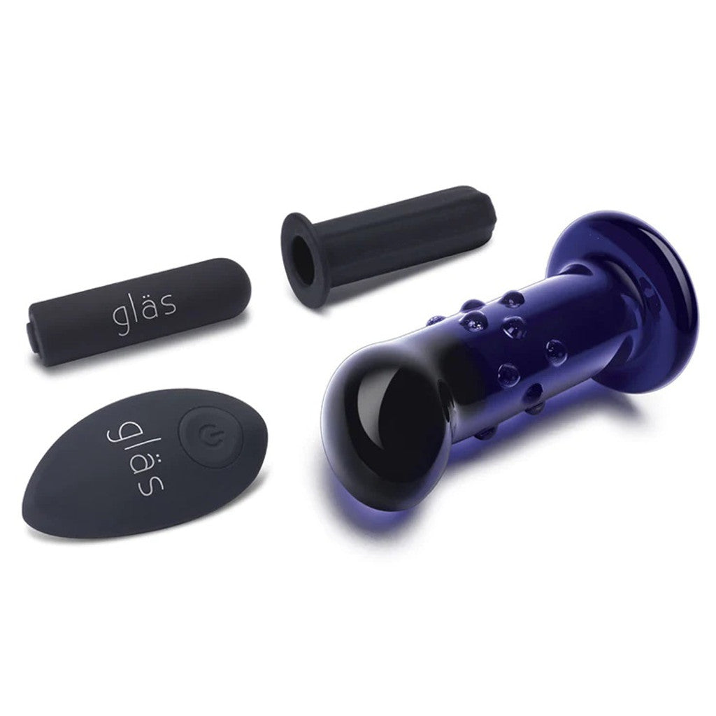 GLAS G-Spot / P-Spot Butt Plug-