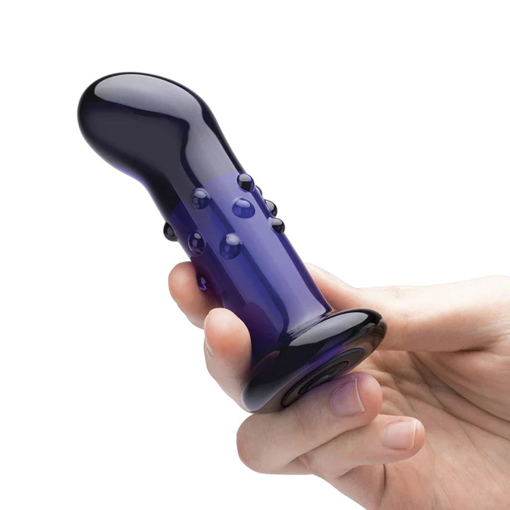 GLAS G-Spot / P-Spot Butt Plug-