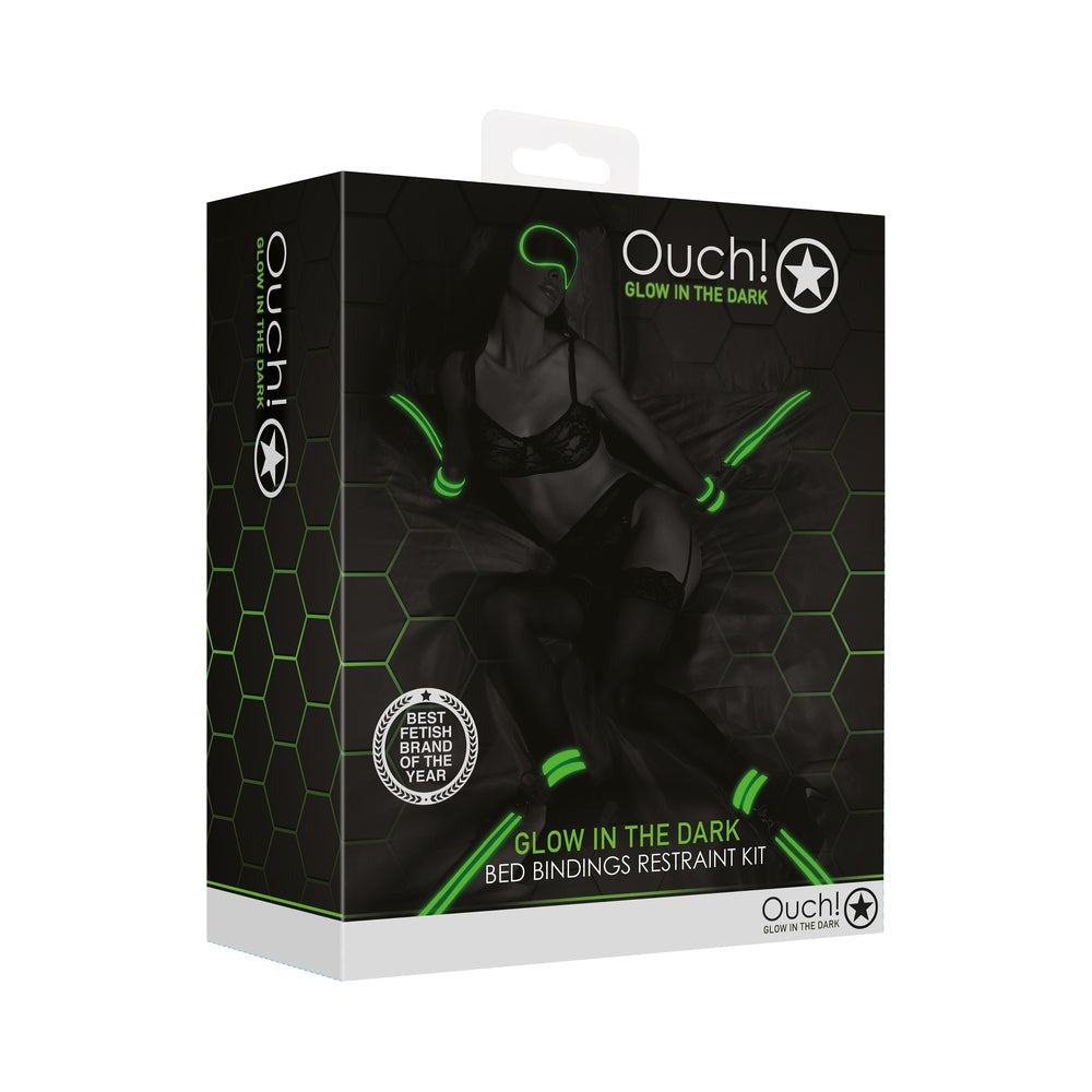 Glow in the Dark x Under the Bed Restraint System-
