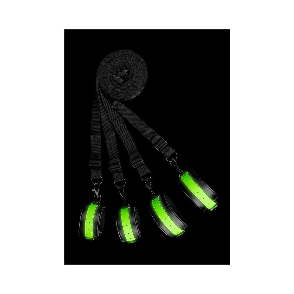 Glow in the Dark x Under the Bed Restraint System-