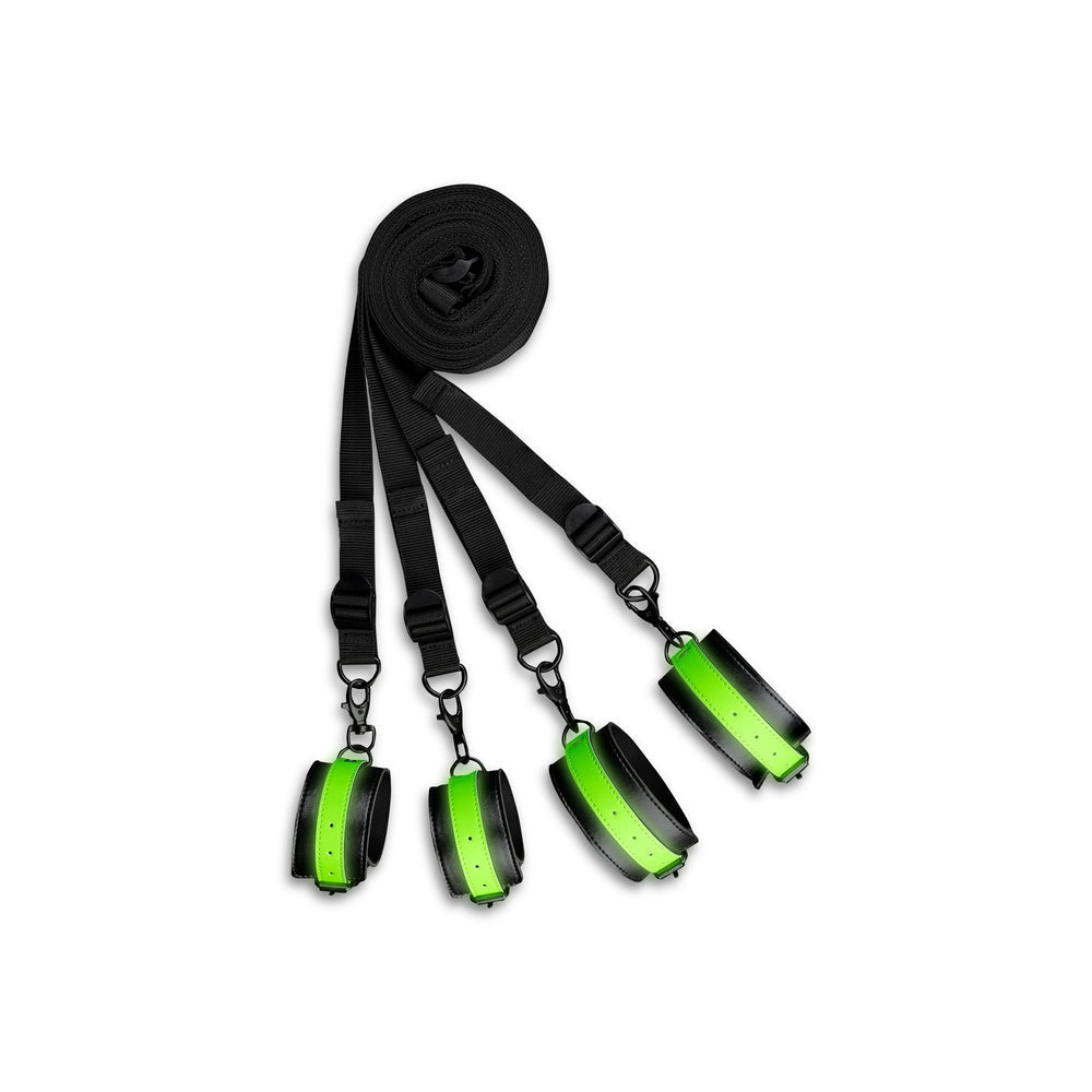 Glow in the Dark x Under the Bed Restraint System-