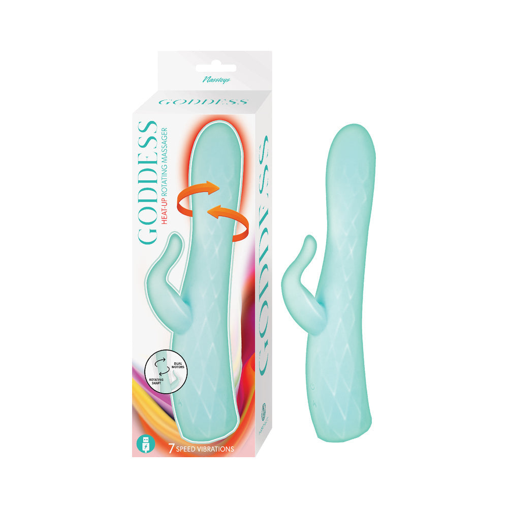 Goddess Heat Up Rotating Massager - Shop Sex Toys at The Sex Shed! Goddess Heat Up Rotating Massager - Shop Sex Toys at The Sex Shed!