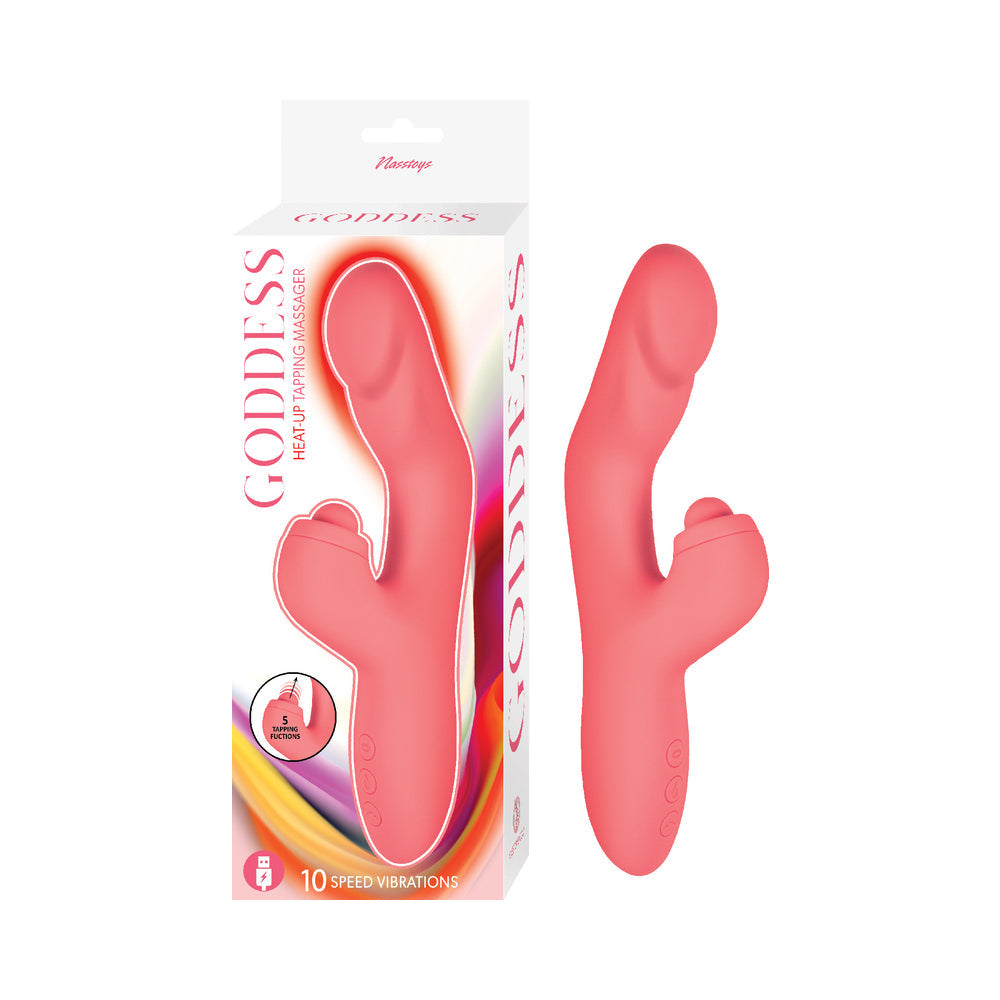 Goddess Heat Up Tapping Massager-