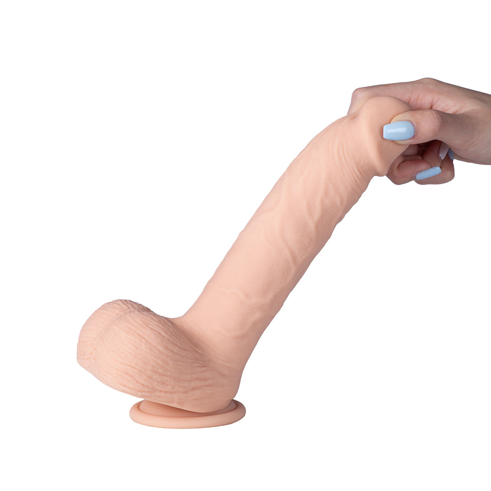 handshowingHoneyPlayBoxKenzoRealisticThrustingDildo9.5in.