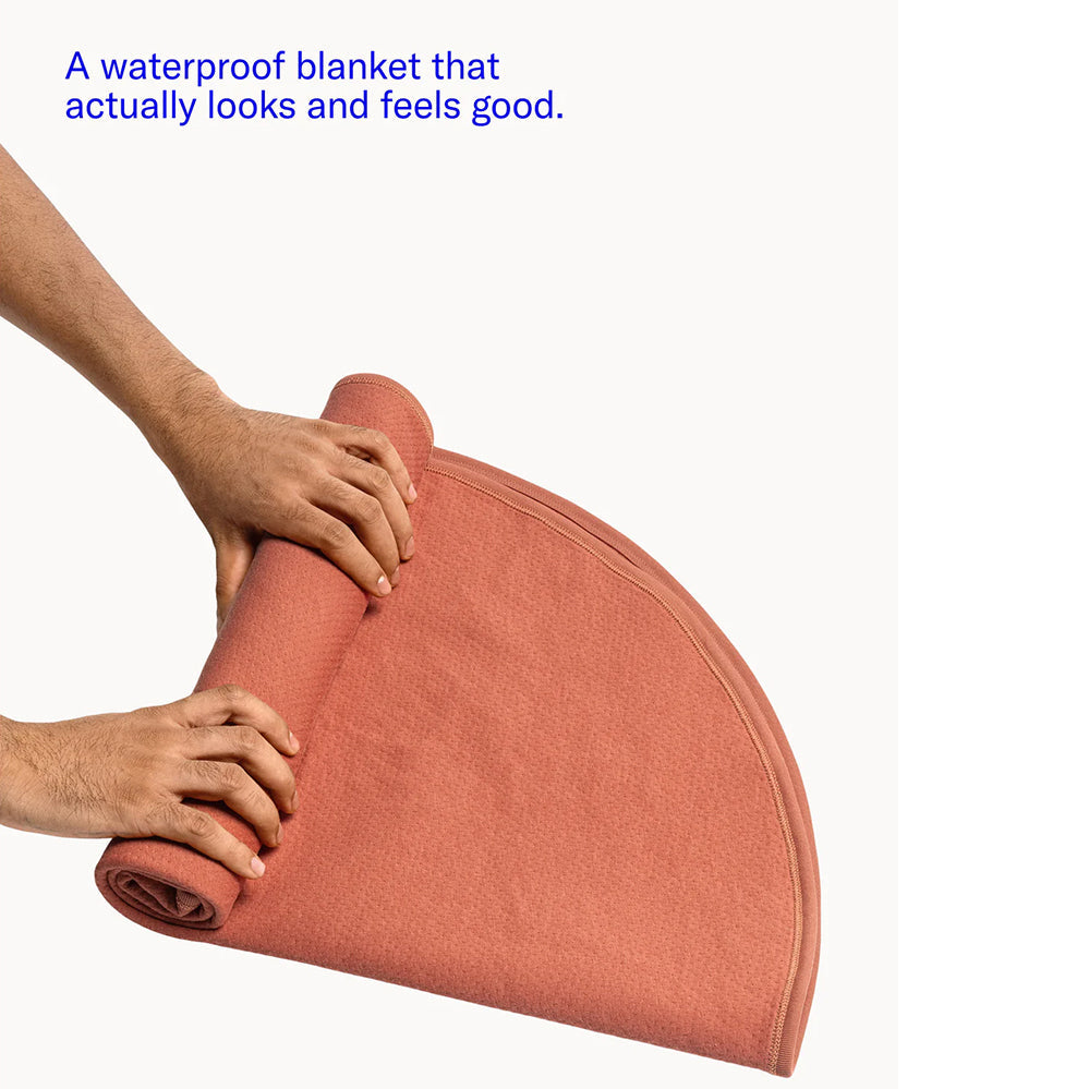 handsrollingDameThroWaterproofSexBlanketCopper