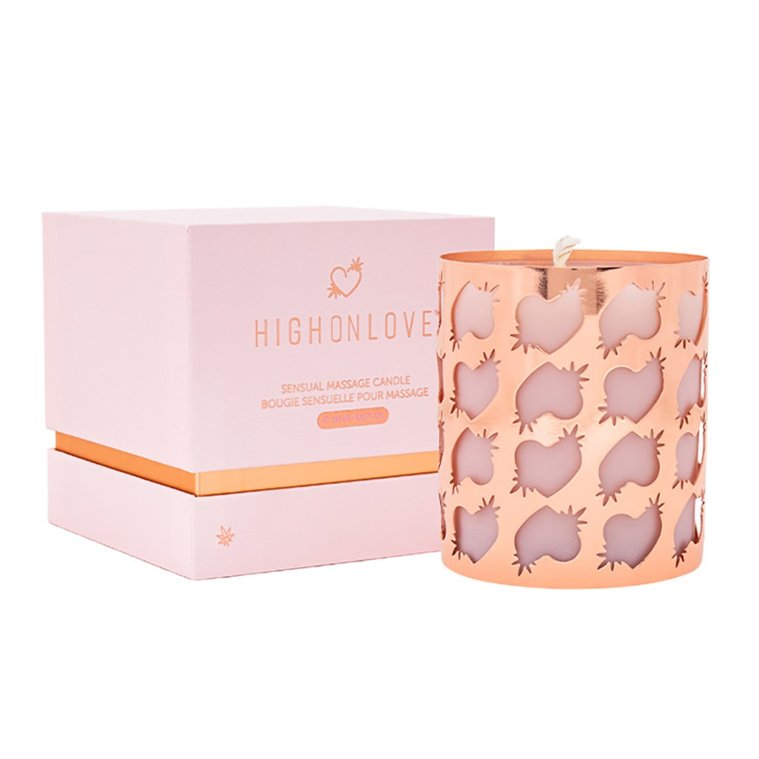 HighOnLove Massage Candle-