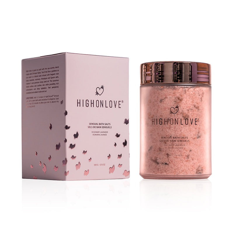 HighOnLove Sensual Bath Salts-