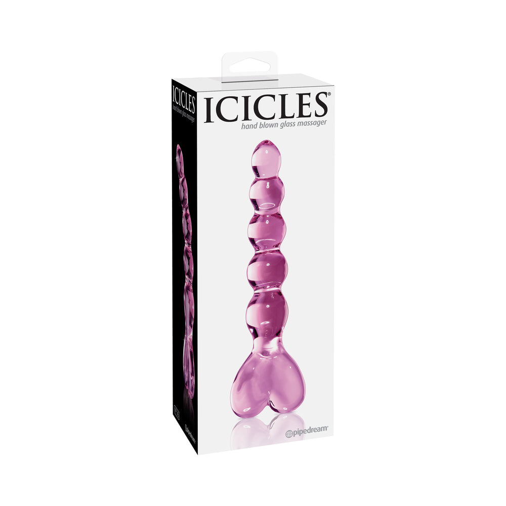 Icicles No. 43 with Heart-Shaped Handle-