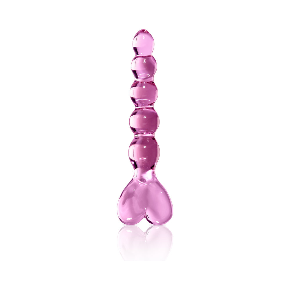 Icicles No. 43 with Heart-Shaped Handle-