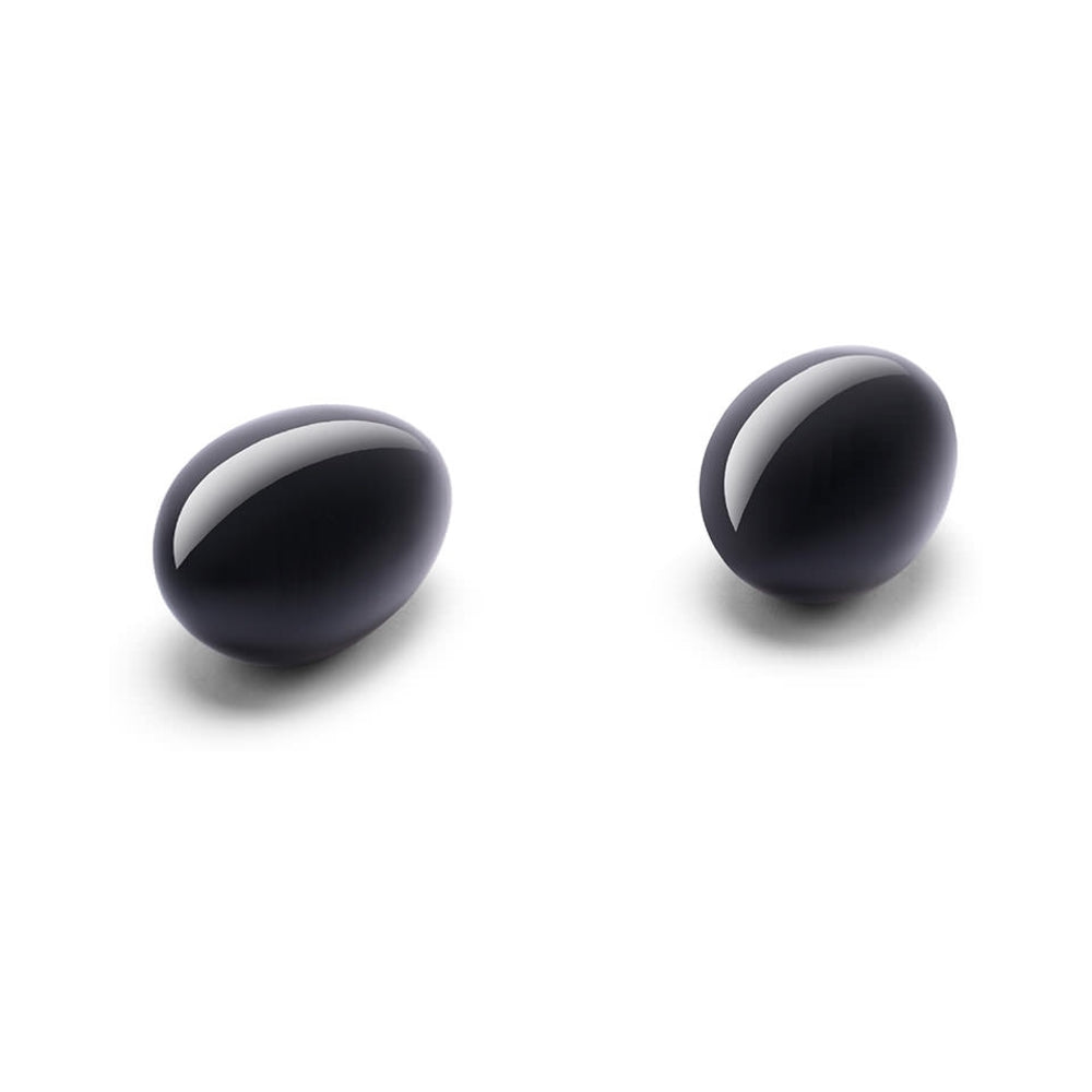 Le Wand Crystal Yoni Eggs-Black Obsidian-