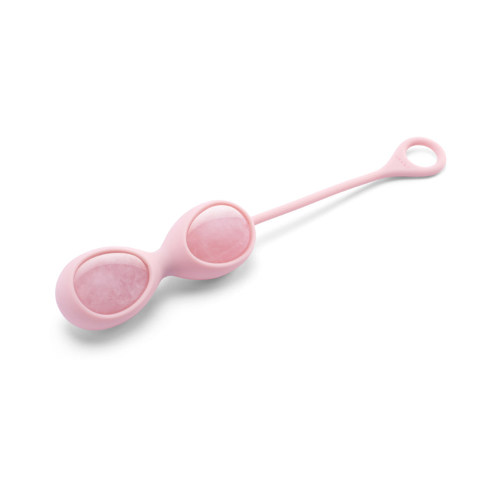 Le Wand Crystal Yoni Eggs-Rose Quartz-