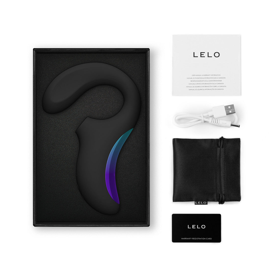 Lelo Enigma Wave-Intimacy Devices-Black-