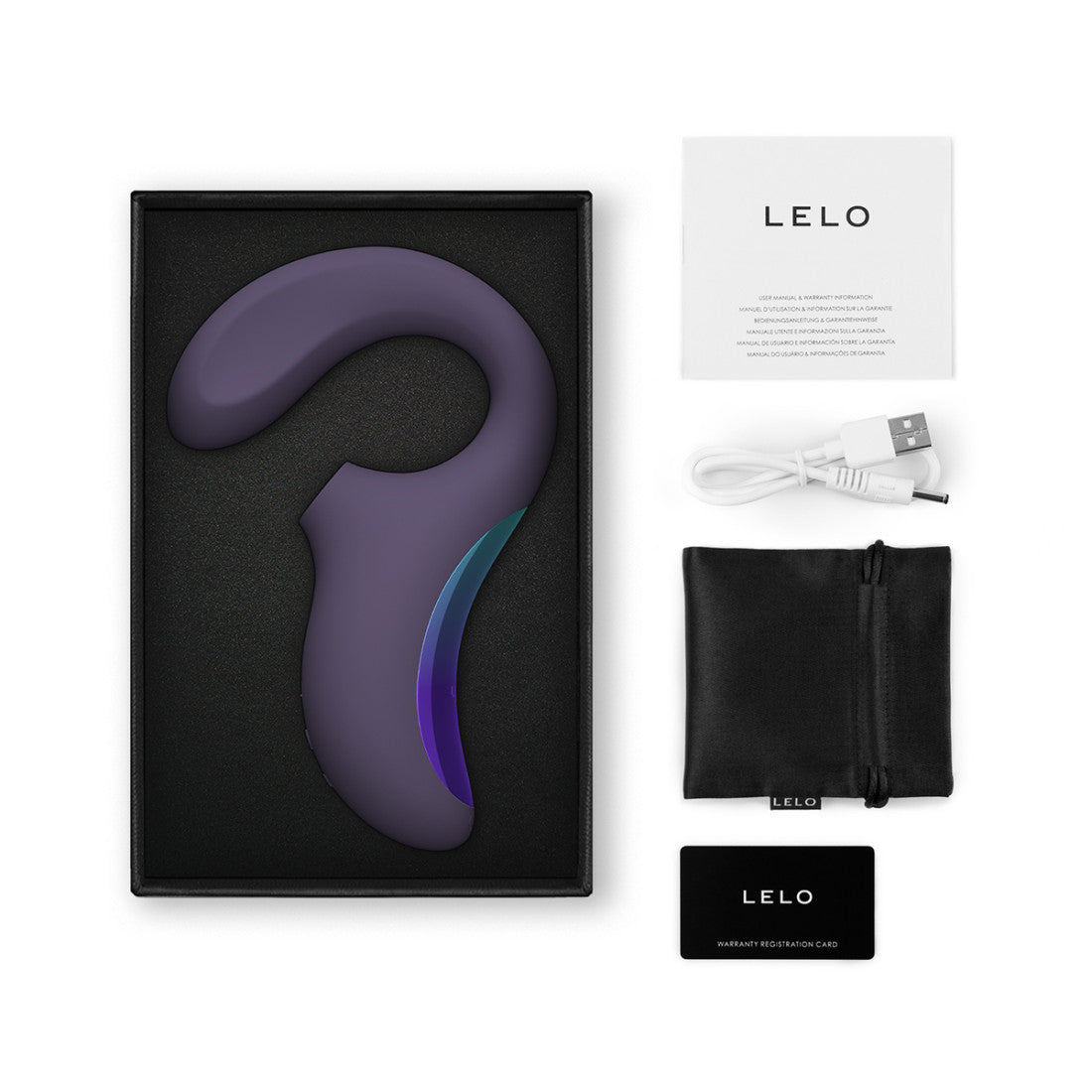 Lelo Enigma Wave-Intimacy Devices-Black-