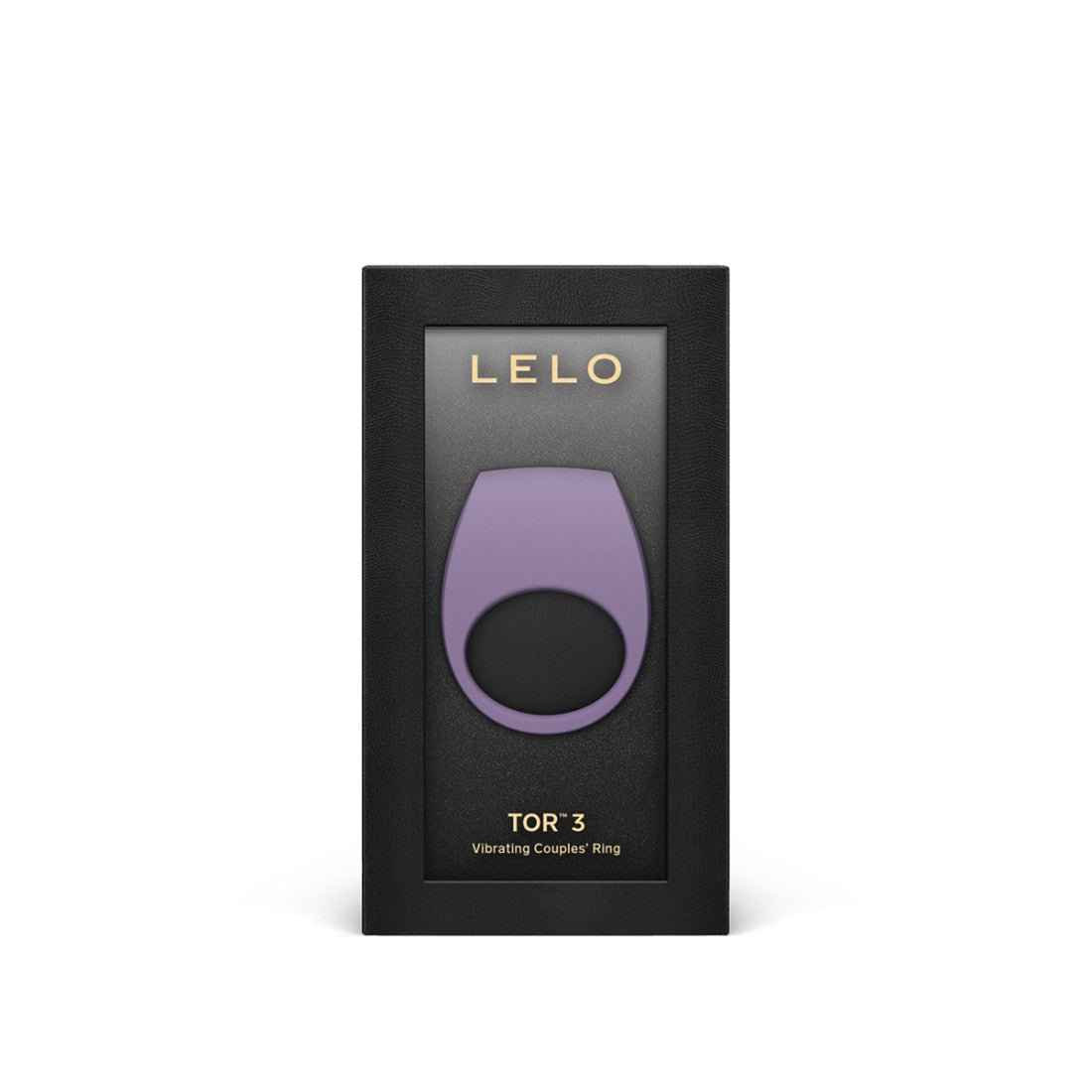 LELO Tor 3 Ring-Black-