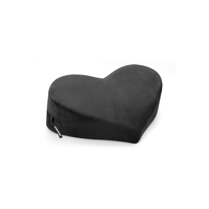 Liberator Heart Wedge Positioning Aid-Black-