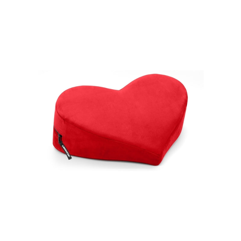 Liberator Heart Wedge Positioning Aid-Red-
