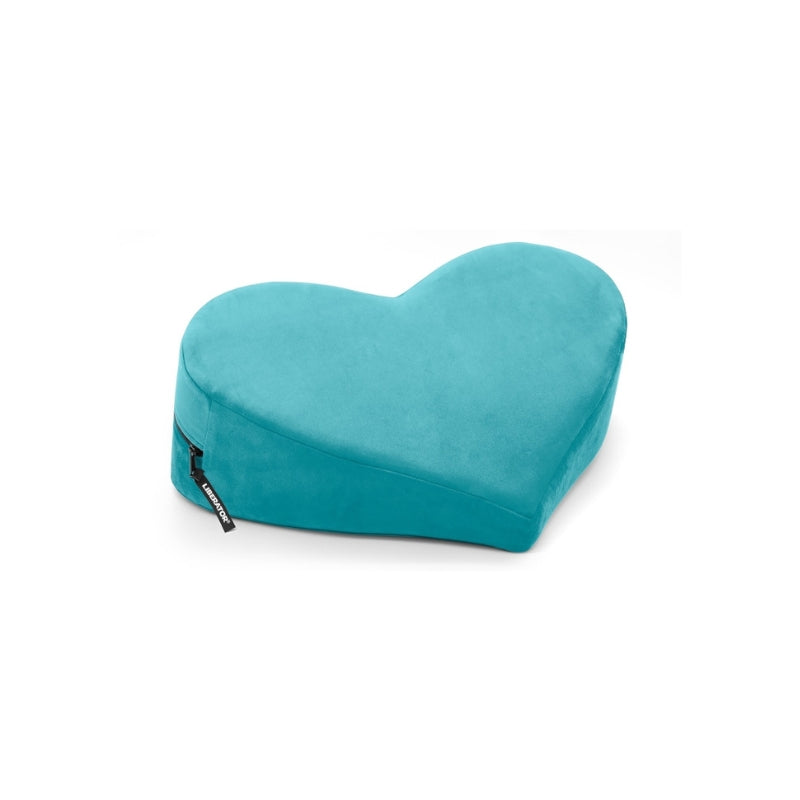 Liberator Heart Wedge Positioning Aid-Teal-