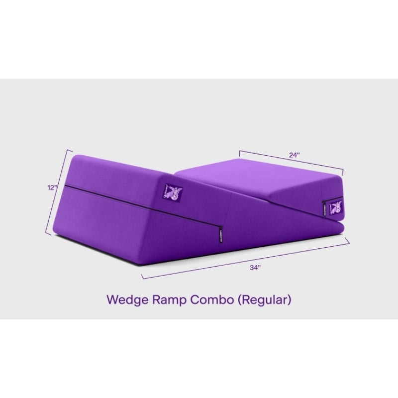Liberator Wedge/Ramp Combo-Purple-