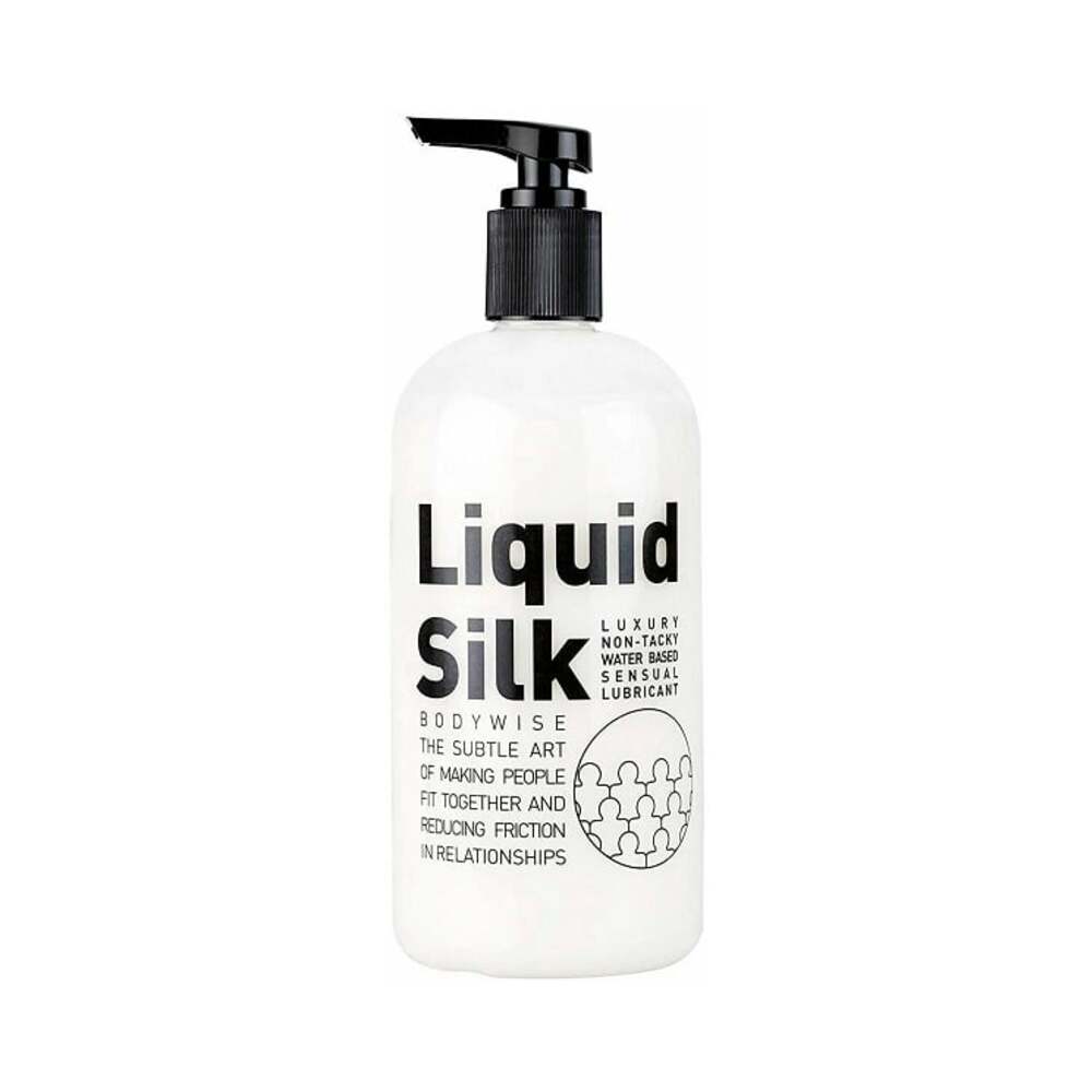 Liquid Silk Lubricant-8.45 oz-