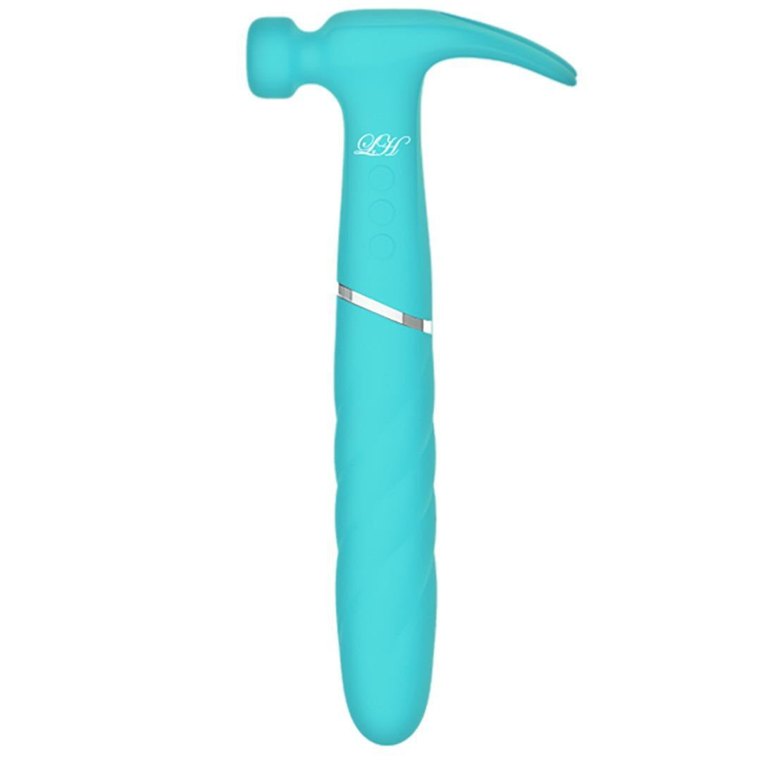 Love Hamma Rounded-Aqua-