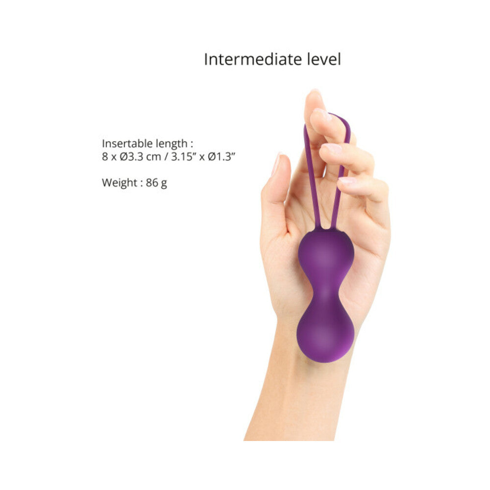 Love to Love Joia Silicone Kegel Balls-Enjoy Mint-