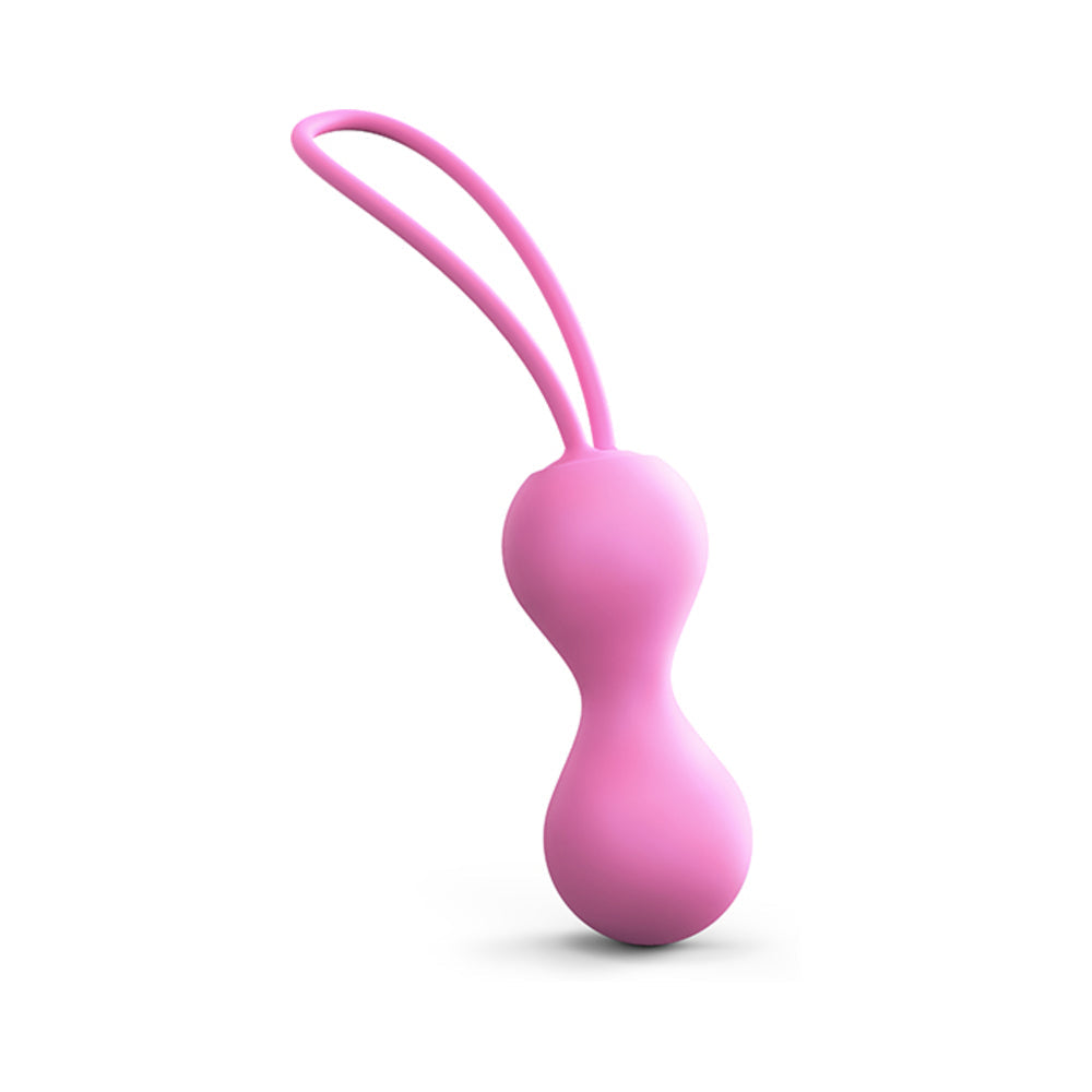Love to Love Joia Silicone Kegel Balls-Pink Passion-