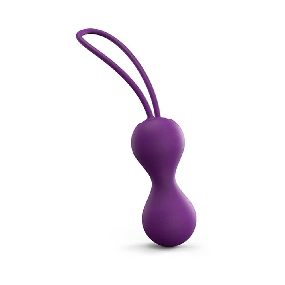 Love to Love Joia Silicone Kegel Balls-Purple Rain-