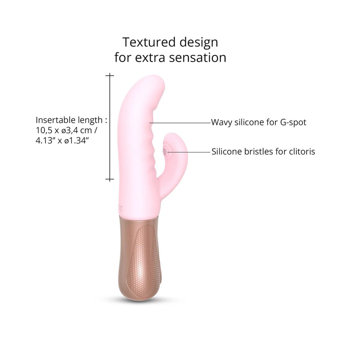 Love to Love Sassy Bunny Vibrator-