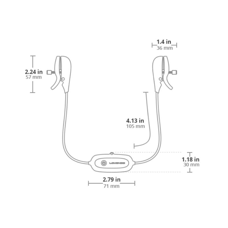 Lovense Gemini Vibrating Nipple Clamps-