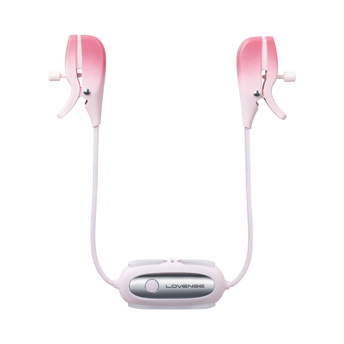 Lovense Gemini Vibrating Nipple Clamps-